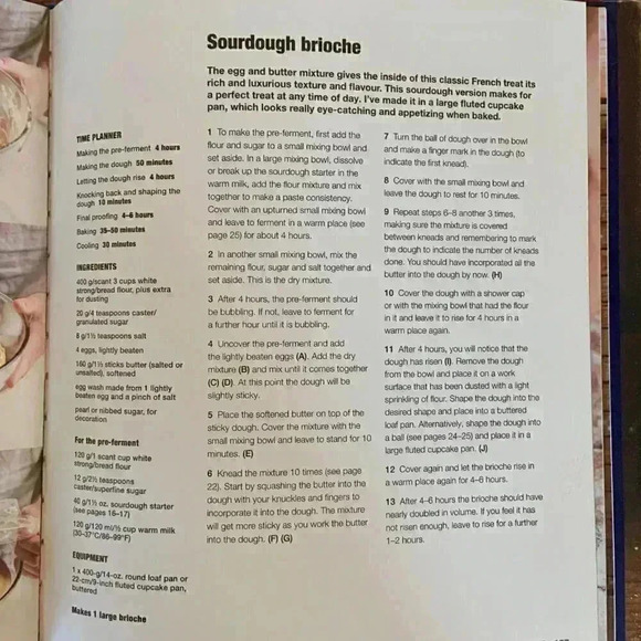 ✨NWOT✨ How to Make Sourdough Cookbook  2016  *HOST PICK* - Picture 15 of 16